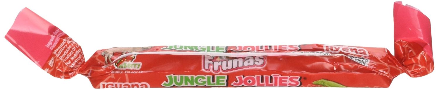 Jungle Jollies - Strawberry, 48 count display box