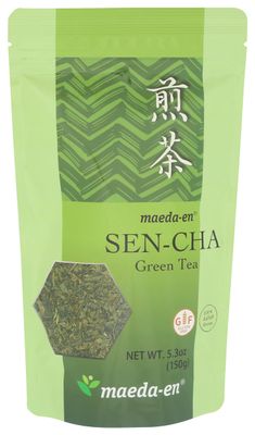 MAEDA-EN Maeda Sen Cha Green Tea, 5.3 OZ