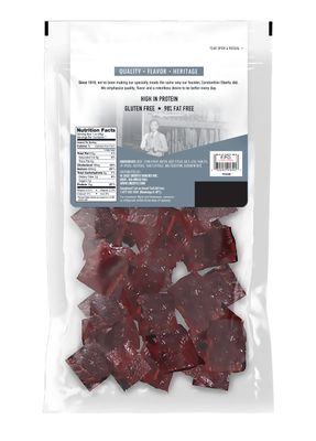 Oh Boy! Oberto Classics Thin Style Peppered Beef Jerky, 7 Ounce
