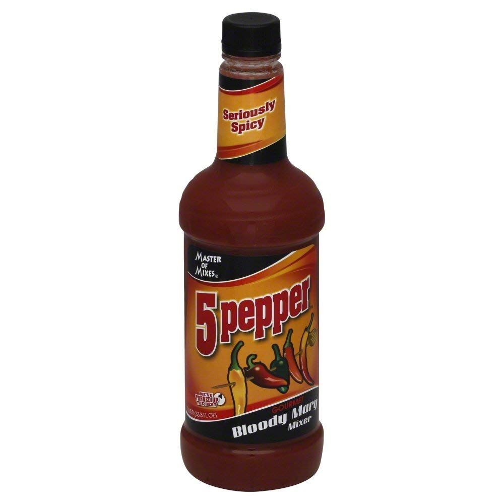 Master of Mixes Bloody Mary Spicy, 33.8100-ounces (Pack of6)