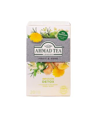 Ahmad Tea Detox Cleanse (Pack Of 2)