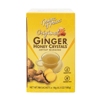 Prince of Peace Instant Ginger Honey Crystals (10ct)