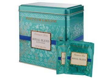 Fortnum &amp; Mason Royal Blend Tea 50 Tea Bags in Tin