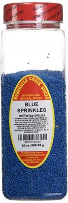 Marshalls Creek Spices Sprinkles Seasoning, Blue, XL Size, 20 Ounce