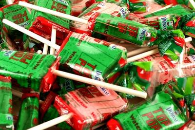 Top Pops Taffy Pops Watermelon 48ct