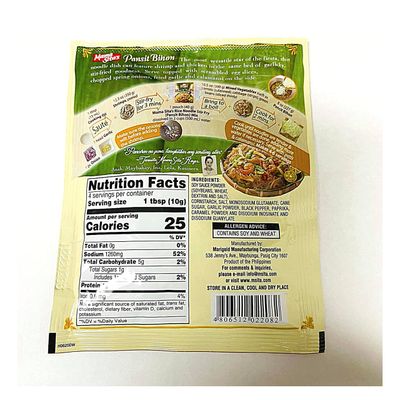 Mama Sita's Pansit Bihon Rice Noodle Stir-Fry Mix, Net Wt 1.4oz (40g) 3 Pack