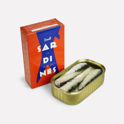 La Narval. Small Sardines in Olive Oil. 120g (4.23oz).