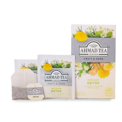Ahmad Tea Detox Cleanse (Pack Of 2)