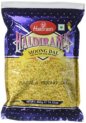 Haldirams Haldiram&#39;s Masala Moong Dal - 14.12 Ounce,, ()