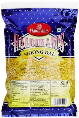 Haldirams Haldiram's Masala Moong Dal - 14.12 Ounce,, ()