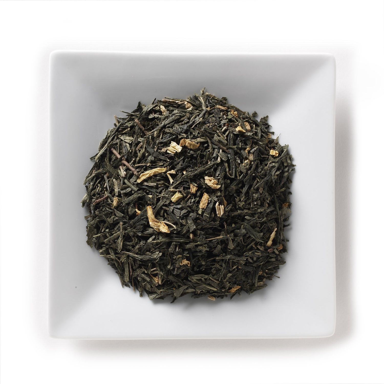 Mahamosa Mango Sencha Green Tea 2 oz - Flavored Loose Leaf Green Tea Blend (great for iced tea or hot tea)