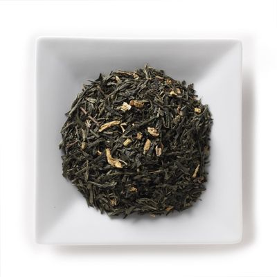Mahamosa Mango Sencha Green Tea 2 oz - Flavored Loose Leaf Green Tea Blend (great for iced tea or hot tea)