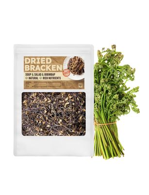 Dried Bracken Fernbraken Gosari Make Soup &amp; Salad &amp; Bibimbap 8oz. 227g