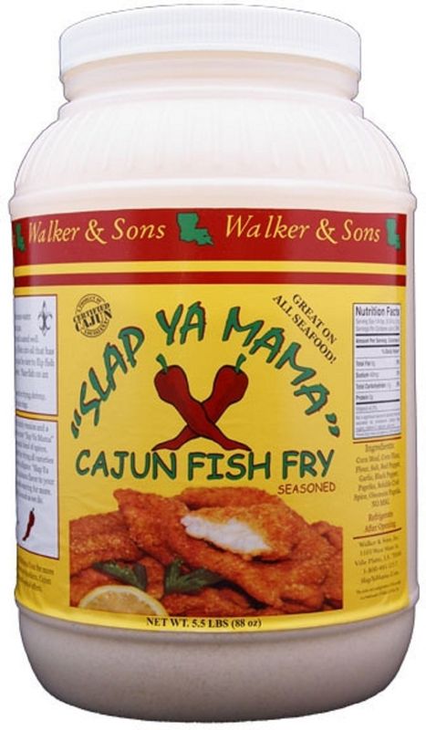 Walker &amp; Sons Slap Ya Mama Cajun Fish Fry, 88 Ounce