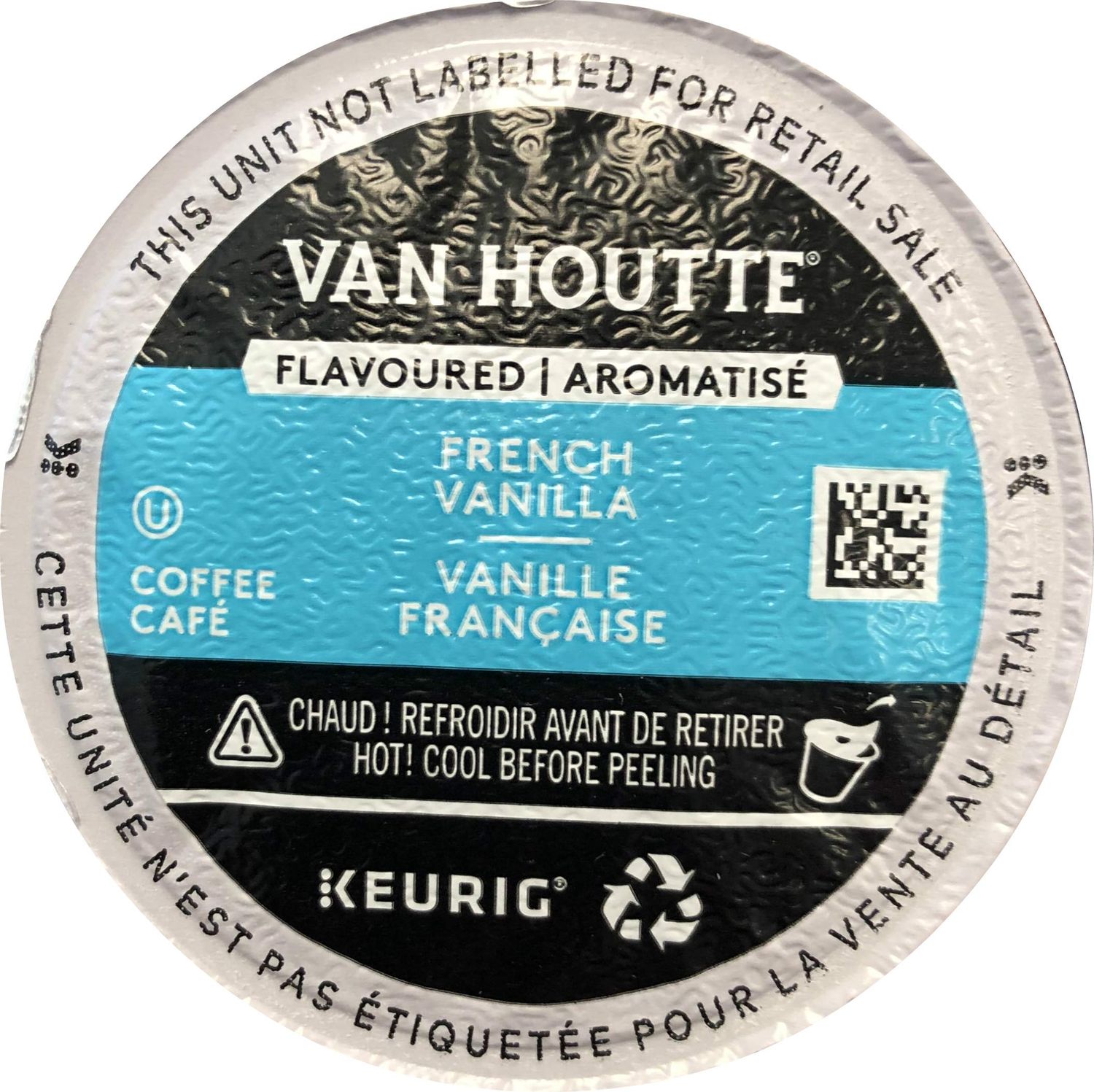 Van Houtte French Vanilla, Light Coffee, K-Cup Portion Pack for Keurig K-Cup Brewers 24-Count (Pack of 2)