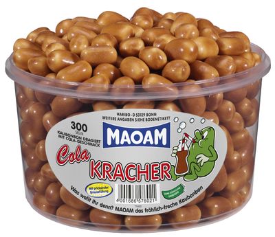 Maoam Coke Kracher, 300 pcs