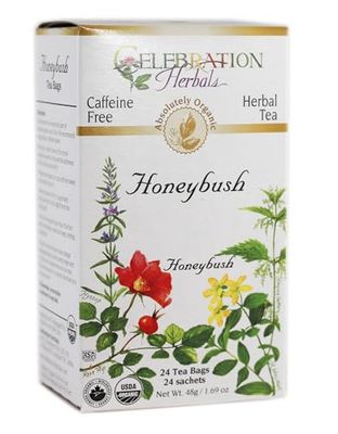 CELEBRATION HERBALS Honeybush Tea Organic 24 Bag, 0.02 Pound