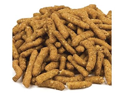 SweetGourmet Sesame Sticks - Cajun Hot , 3Lb