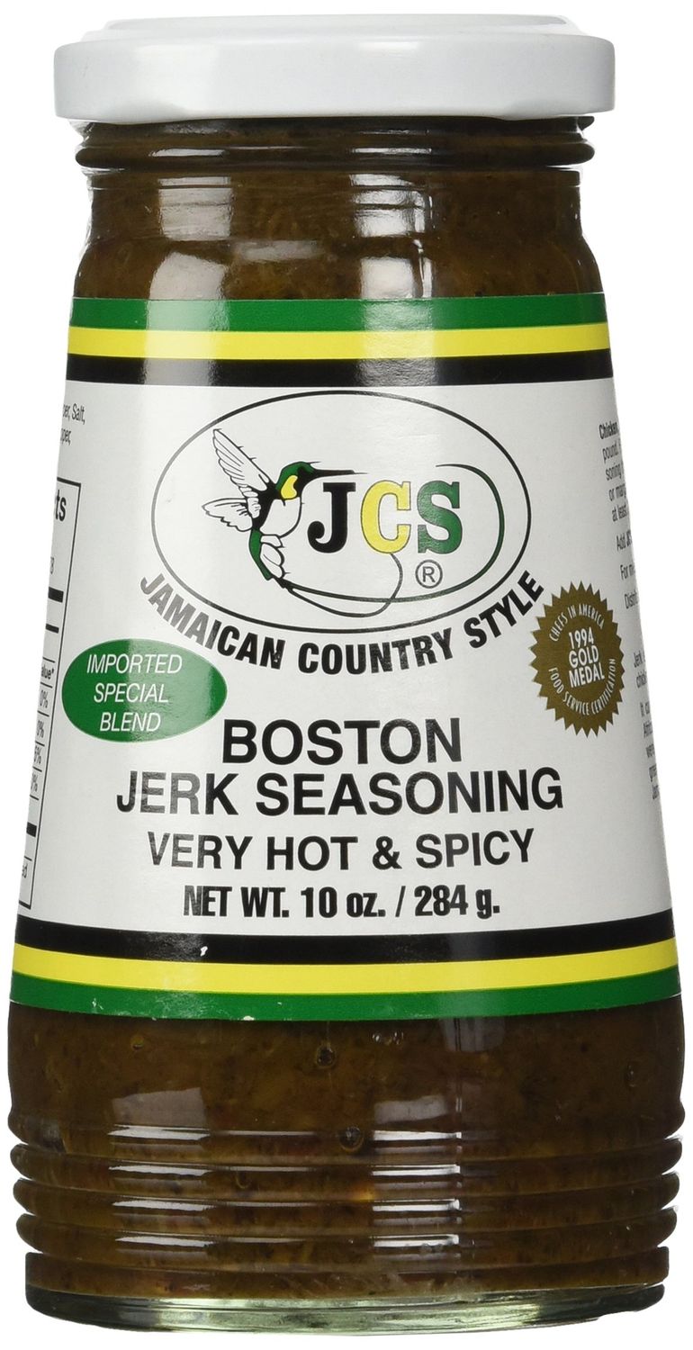 J C S Boston Jerk Seasoning by JCS 10oz