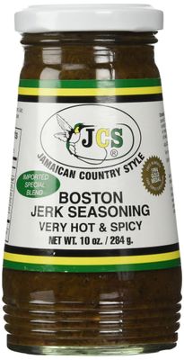 J C S Boston Jerk Seasoning by JCS 10oz