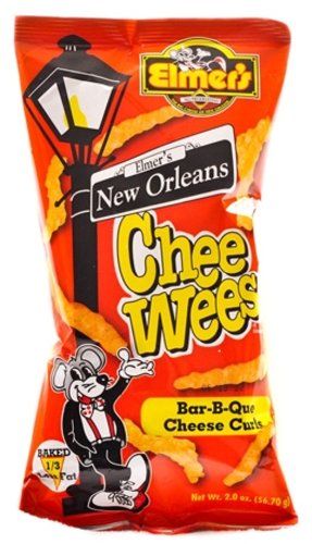 Elmer&#39;s New Orleans Chee Wees - Barbeque (2oz/1Bag)