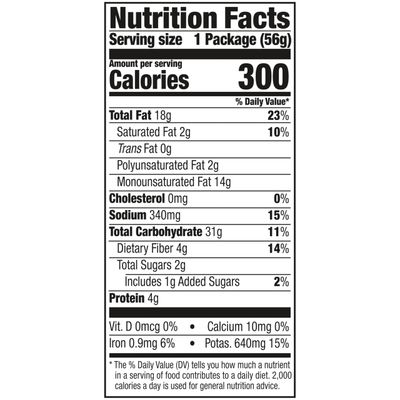 Kettle Brand Potato Chips, Jalapeno Kettle Chips, Snack Bag, 2 Oz (Pack of 6)