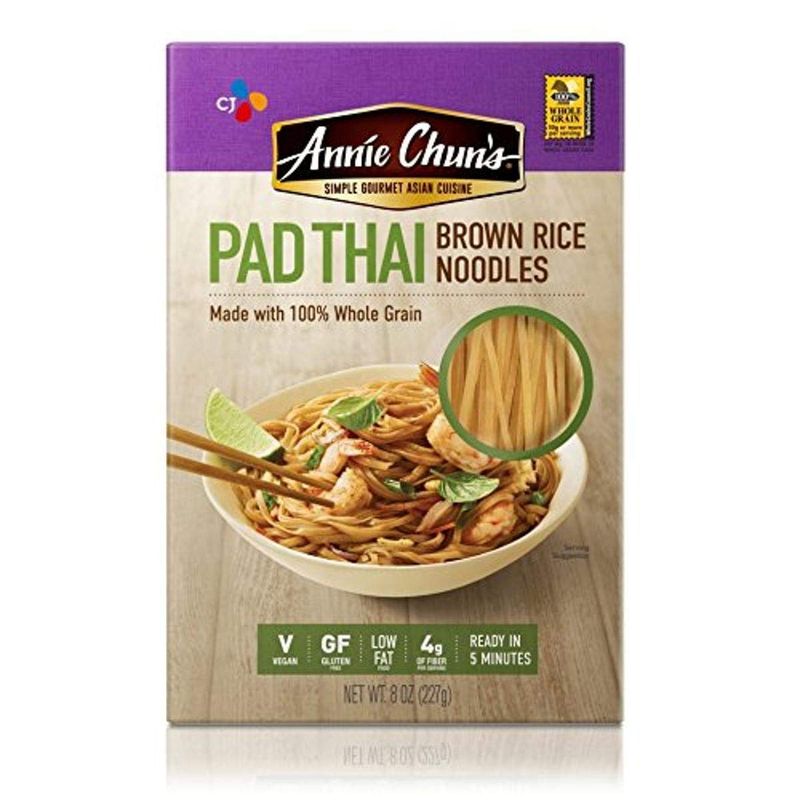 Annie Chun&#39;s Pad Thai Brown Rice Noodles - 8 oz