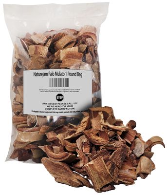 Naturejam Palo Mulato 1 Pound Bag-100% Natural Wildcraft-No Processing aka Bursera Simaruba, Naked Indian, Jiote, Carate, Jiocuabo, Mulatto Stick, Chak, Mastic, Gumbo Limbo