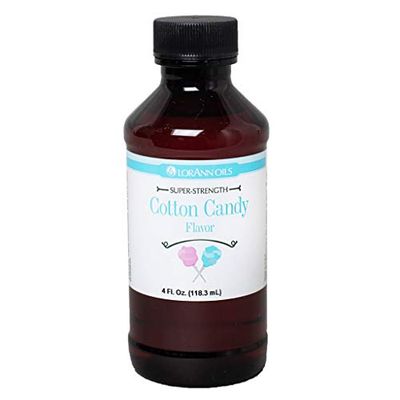 LorAnn Cotton Candy SS Flavor, 4 ounce bottle