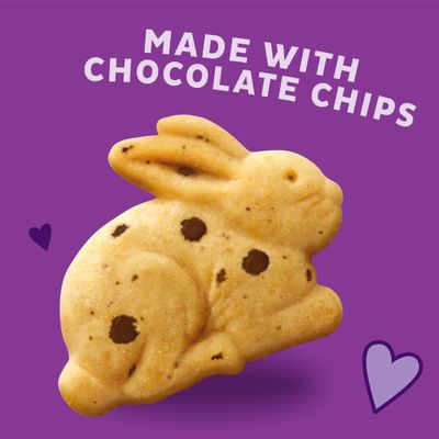 Annie's Organic Bunny Grahams Snacks, Chocolate Chip, 7.5 oz (Pack of 12)