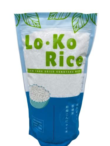 Konjac rice,shirataki rice,Low Calorie,Keto Friendly,LO KO RICE, Konjac dried rice,Healthy, Low-Carb,Holiday Gifts, Sushi,dried rice,Healthy Diet 35.27oz(1Kg)