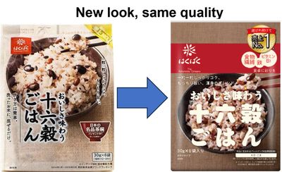 Hakubaku 16 Multigrain mix grains for Rice rice flavoring 180g (30g x 6 portions) Japgokbap . Product of Japan. No.1 Mixed Grains Brand in Japan by Hakubaku. Easy healthy and tasty multigrain rice.