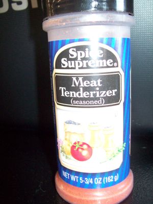 Spice Supreme Meat Tenderizer 5.75oz (Single)