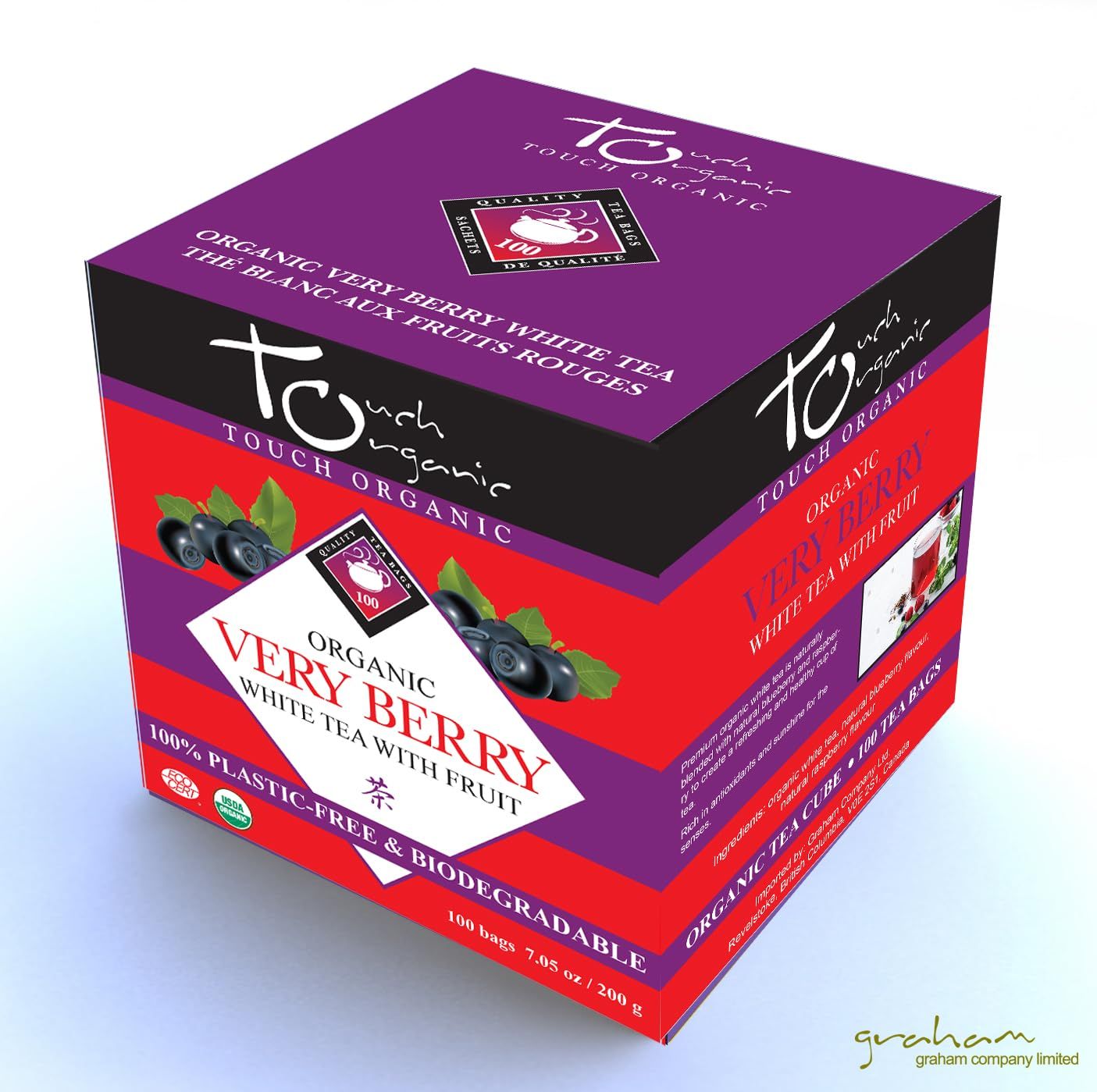 Touch Organic Very Berry White Tea