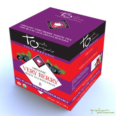 Touch Organic Very Berry White Tea