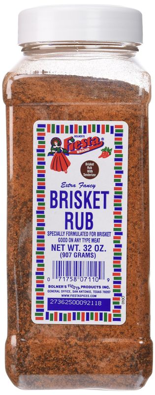 Bolner&#39;s Fiesta Extra Fancy Brisket Rub, 32 oz