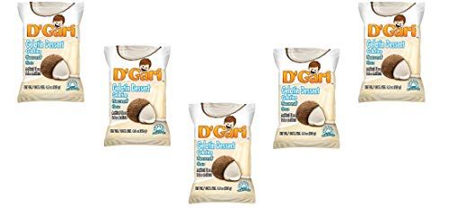 D&#39;Gari Gelatin Dessert Coconut- Dgari Coco- 5 pack (COCONUT)