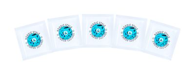 Nordic Style Starter Culture for Homemade Preparation of Nordic Style Yogurt and other Dairy Products (Pack of 5 sachets)