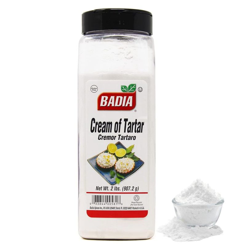 Badia Cream of Tartar, 2 Pound (1283784)