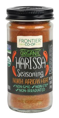 Frontier Herb Harissa Seasoning - Organic - 1.9 oz
