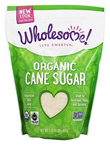 Wholesome Organic Cane Sugar 16 oz (45031)