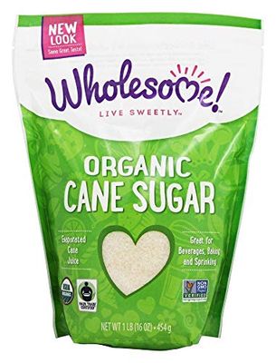 Wholesome Organic Cane Sugar 16 oz (45031)