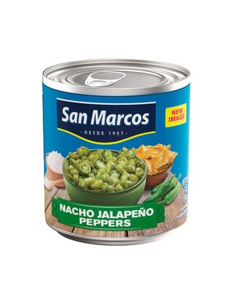 San Marcos Nacho Jalapenos, 7 Ounce