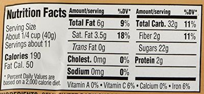Trader Joes Dark Chocolate Covered Raisins