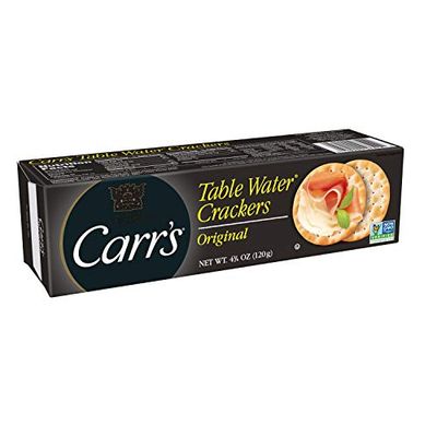 Carr&#39;s Table Water Crackers, 4.25 Ounce