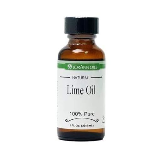 LorAnn Lime Oil SS, Natural Flavor, 1 ounce bottle
