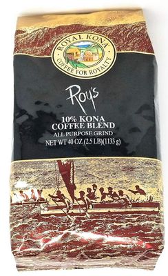 Royal Kona Coffee Roy&#39;s Signature Series (All Purpose Grind) - 2.5 lbs