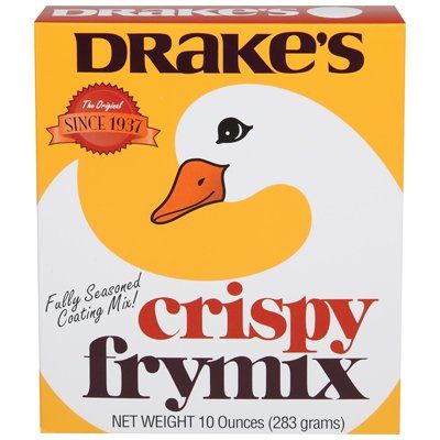 Drakes Mix Fry Crispy