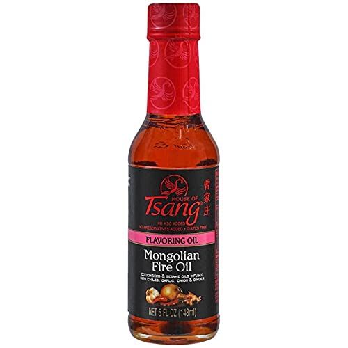 House of TSANG Oil Mongolian Fire, 5 Fl Oz (Pack of 6)