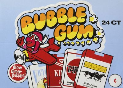 Bubble Gum Cigarettes, 24 count display box